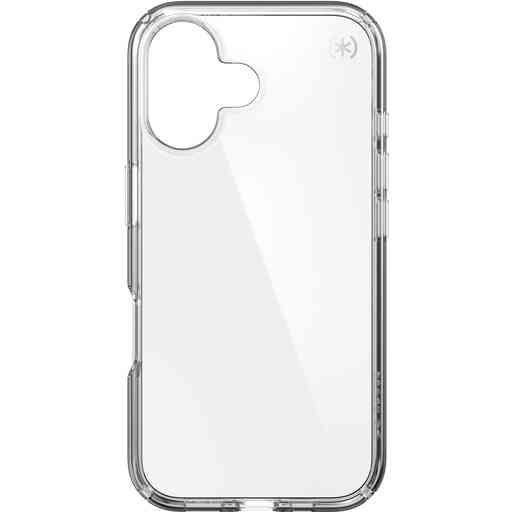 Speck Presidio Perfect Clear Apple iPhone 16 Clear - with Microban