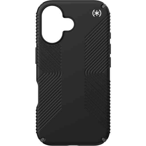 Speck Presidio2 Grip Apple iPhone 16 Black -  with Microban