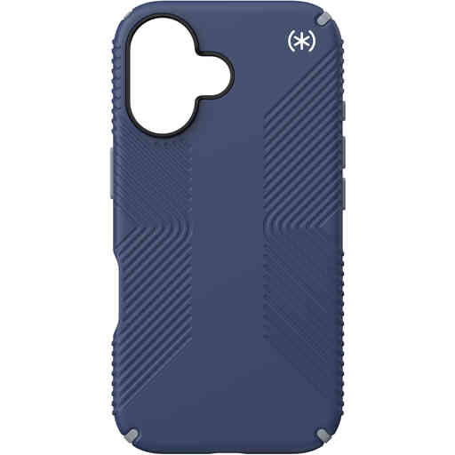 Speck Presidio2 Grip Apple iPhone 16 Coastal Blue - with Microban