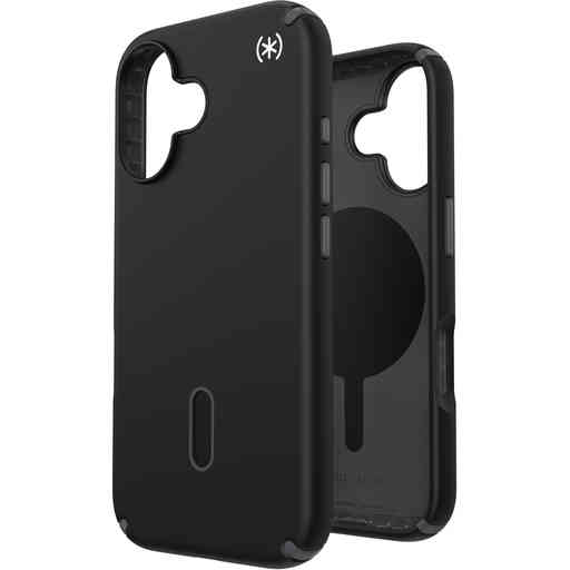 Speck Presidio2 Pro + ClickLock Apple iPhone 16 Black - with Microban
