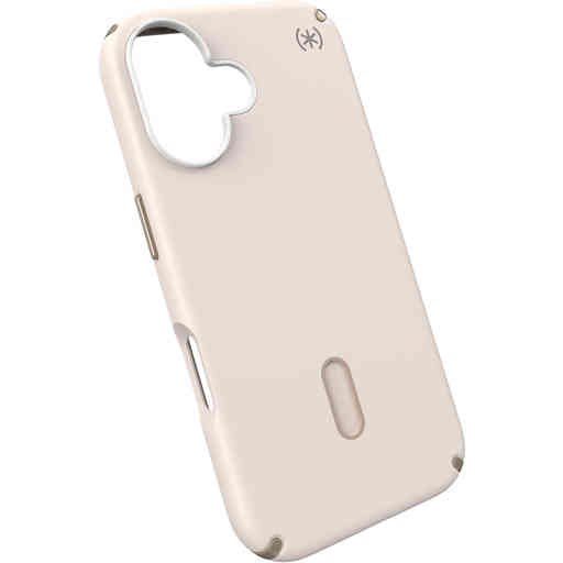 Speck Presidio2 Pro + ClickLock Apple iPhone 16 Bleached Bone - with Microban