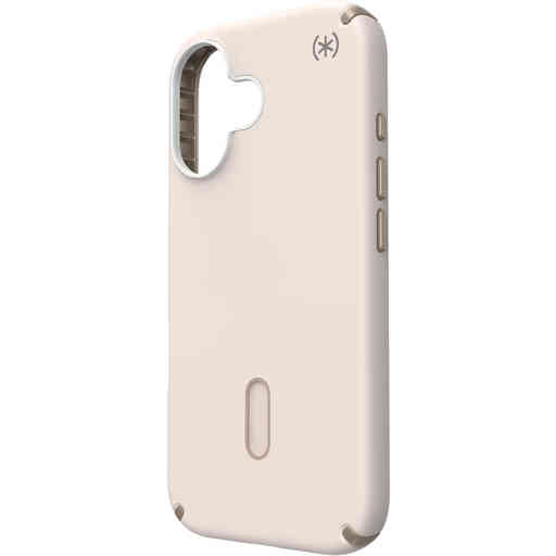 Speck Presidio2 Pro + ClickLock Apple iPhone 16 Bleached Bone - with Microban