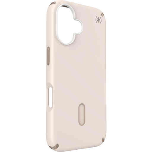 Speck Presidio2 Pro + ClickLock Apple iPhone 16 Bleached Bone - with Microban