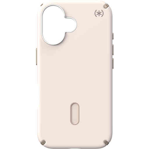 Speck Presidio2 Pro + ClickLock Apple iPhone 16 Bleached Bone - with Microban