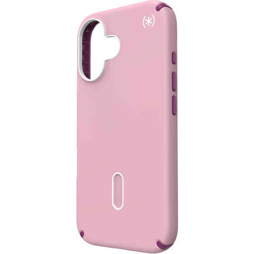 Speck Presidio2 Pro + ClickLock Apple iPhone 16 Wednesday Pink - with Microban