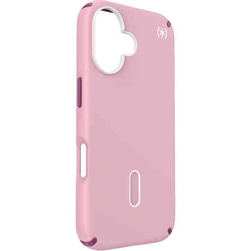Speck Presidio2 Pro + ClickLock Apple iPhone 16 Wednesday Pink - with Microban