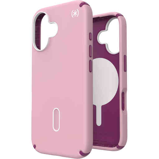Speck Presidio2 Pro + ClickLock Apple iPhone 16 Wednesday Pink - with Microban