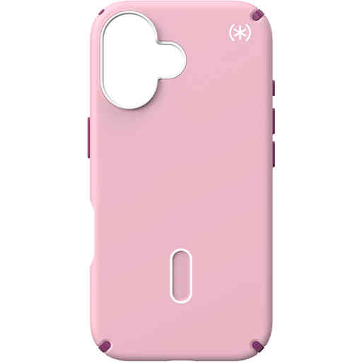 Speck Presidio2 Pro + ClickLock Apple iPhone 16 Wednesday Pink - with Microban