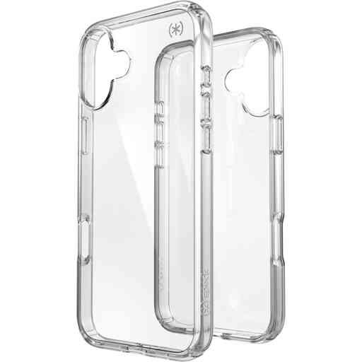 Speck Presidio Perfect Clear Apple iPhone 16 Plus Clear - with Microban