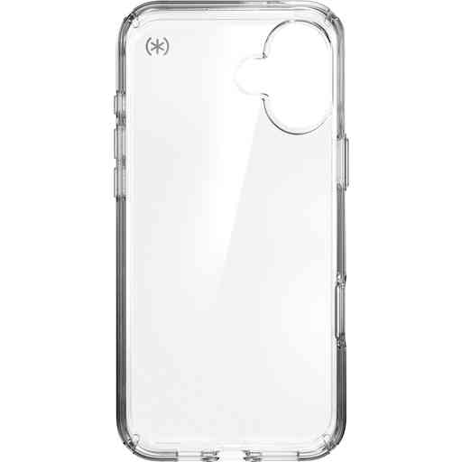 Speck Presidio Perfect Clear Apple iPhone 16 Plus Clear - with Microban