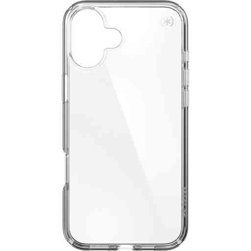 Speck Presidio Perfect Clear Apple iPhone 16 Plus Clear - with Microban