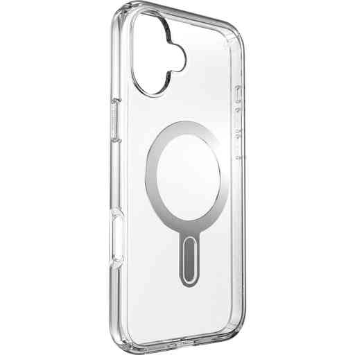 Speck Presidio Perfect Clear + ClickLock Apple iPhone 16 Plus Clear -  with Microban