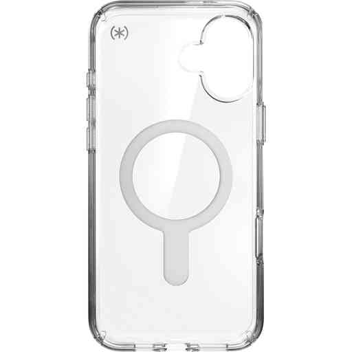 Speck Presidio Perfect Clear + ClickLock Apple iPhone 16 Plus Clear -  with Microban