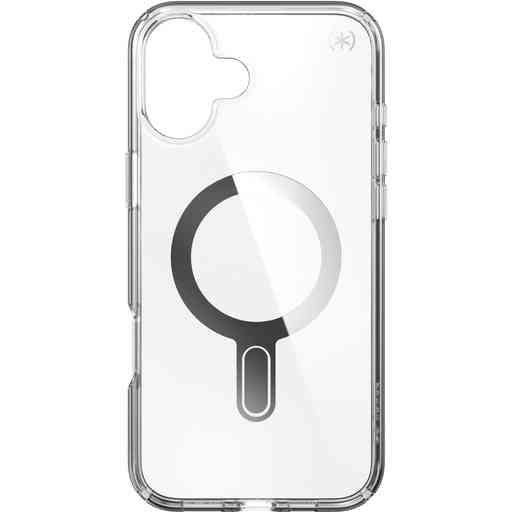 Speck Presidio Perfect Clear + ClickLock Apple iPhone 16 Plus Clear -  with Microban