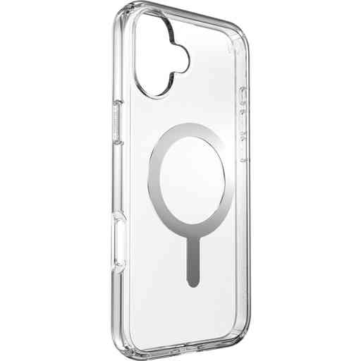 Speck Presidio Perfect Clear + MS Apple iPhone 16 Plus Clear -  with Microban
