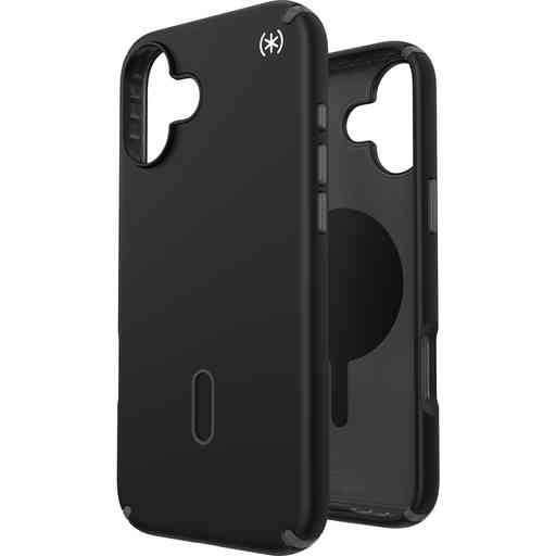 Speck Presidio2 Pro + ClickLock Apple iPhone 16 Plus Black -  with Microban