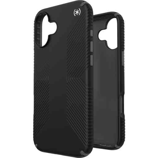 Speck Presidio2 Grip Apple iPhone 16 Plus Black -  with Microban