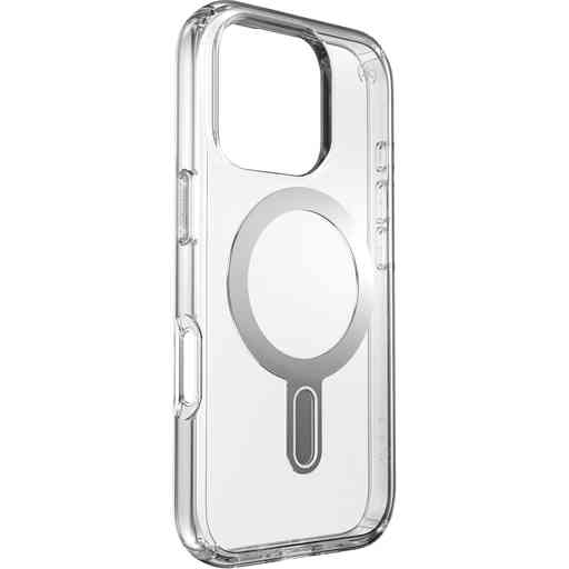 Speck Presidio Perfect Clear + ClickLock Apple iPhone 16 Pro Clear -  with Microban