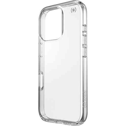 Speck Presidio Perfect Clear Apple iPhone 16 Pro Clear - with Microban
