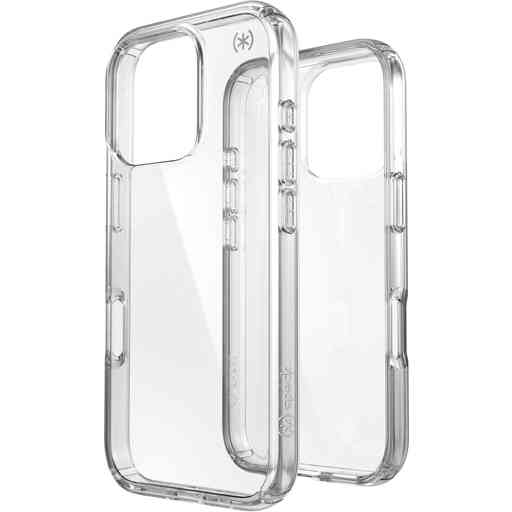 Speck Presidio Perfect Clear Apple iPhone 16 Pro Clear - with Microban