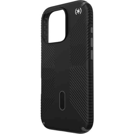 Speck Presidio2 Grip + ClickLock Apple iPhone 16 Pro Black -  with Microban