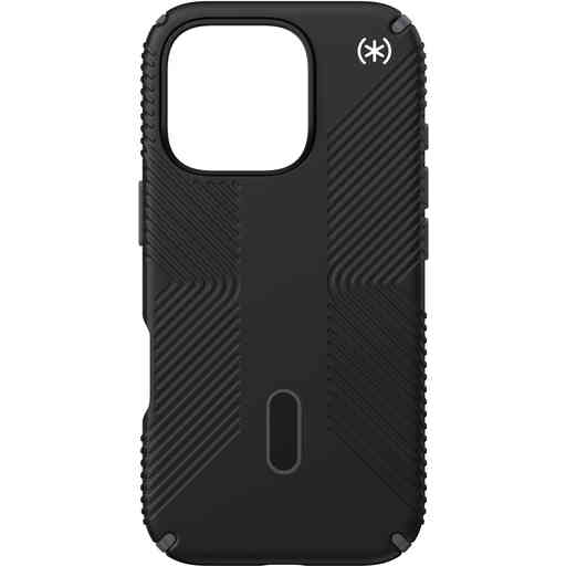 Speck Presidio2 Grip + ClickLock Apple iPhone 16 Pro Black -  with Microban