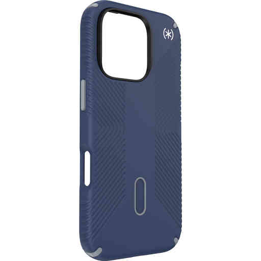 Speck Presidio2 Grip + ClickLock Apple iPhone 16 Pro Coastal Blue -  with Microban