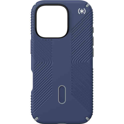 Speck Presidio2 Grip + ClickLock Apple iPhone 16 Pro Coastal Blue -  with Microban