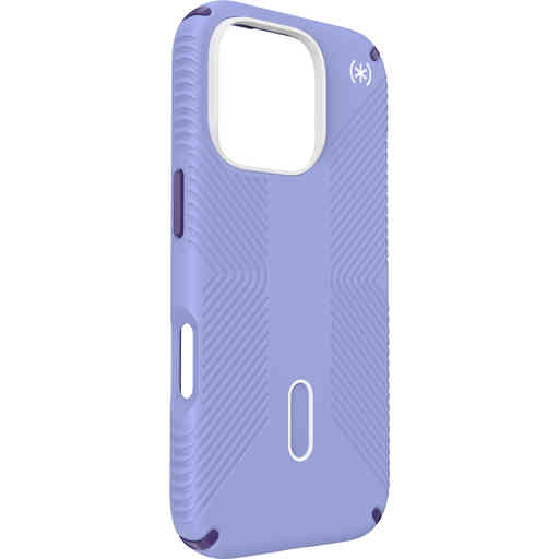 Speck Presidio2 Grip + ClickLock Apple iPhone 16 Pro Future Lavender -  with Microban