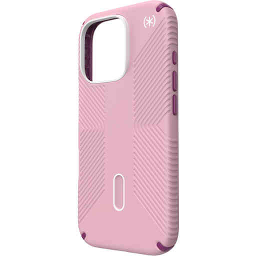 Speck Presidio2 Grip + ClickLock Apple iPhone 16 Pro Wednesday Pink - with Microban