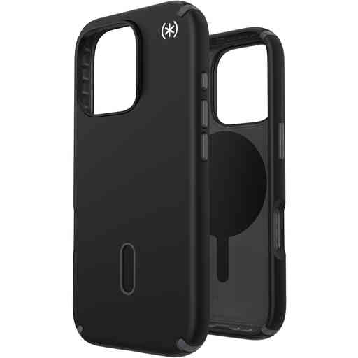 Speck Presidio2 Pro + ClickLock Apple iPhone 16 Pro Black - with Microban