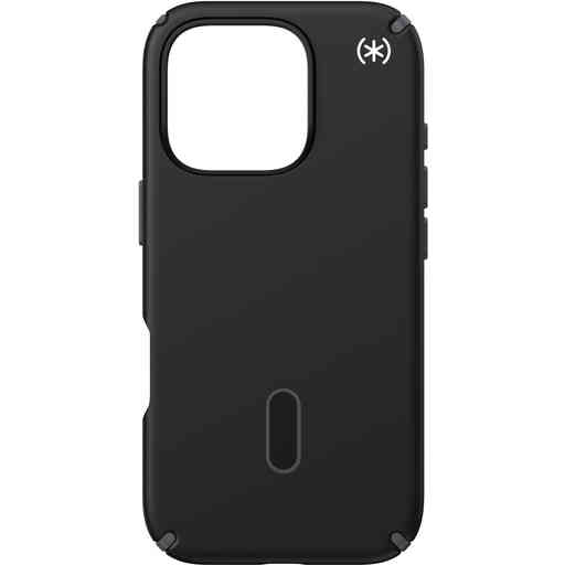 Speck Presidio2 Pro + ClickLock Apple iPhone 16 Pro Black - with Microban