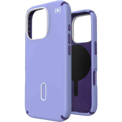 Speck Presidio2 Pro + ClickLock Apple iPhone 16 Pro Future Lavender - with Microban