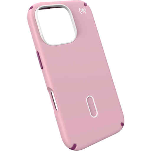 Speck Presidio2 Pro + ClickLock Apple iPhone 16 Pro Wednesday Pink - with Microban