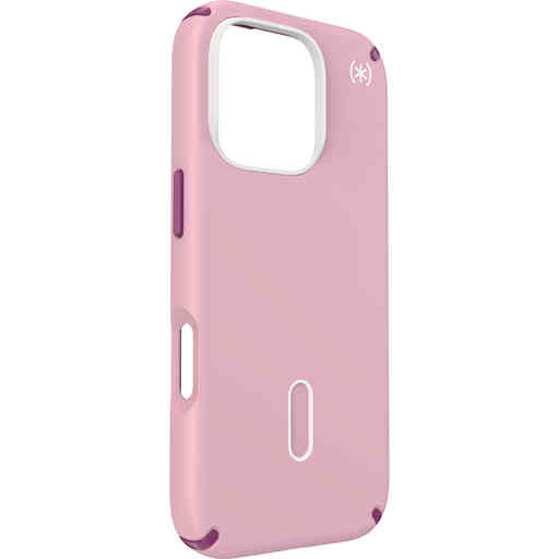 Speck Presidio2 Pro + ClickLock Apple iPhone 16 Pro Wednesday Pink - with Microban