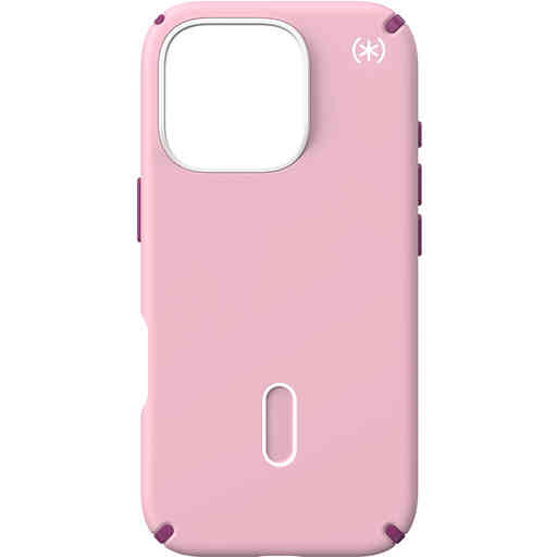 Speck Presidio2 Pro + ClickLock Apple iPhone 16 Pro Wednesday Pink - with Microban