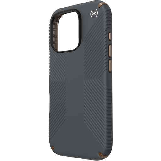 Speck Presidio2 Grip Apple iPhone 16 Pro Charcoal Grey -  with Microban