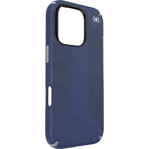 Speck Presidio2 Grip Apple iPhone 16 Pro Coastal Blue -  with Microban