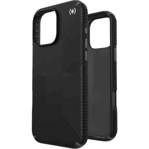 Speck Presidio2 Grip Apple iPhone 16 Pro Max Black -  with Microban