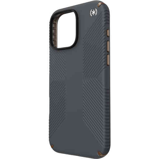 Speck Presidio2 Grip Apple iPhone 16 Pro Max Charcoal Grey -  with Microban