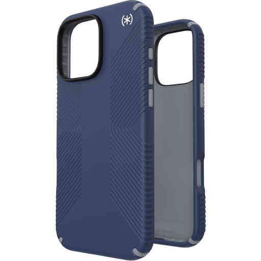 Speck Presidio2 Grip Apple iPhone 16 Pro Max Coastal Blue -  with Microban