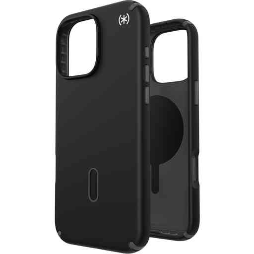 Speck Presidio2 Pro + ClickLock Apple iPhone 16 Pro Max Black -  with Microban