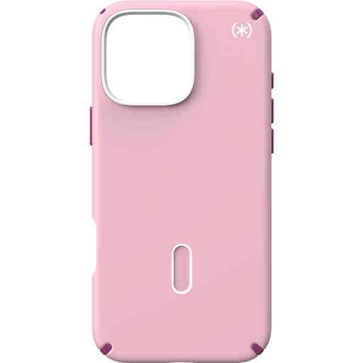 Speck Presidio2 Pro + ClickLock Apple iPhone 16 Pro Max Wednesday Pink - with Microban