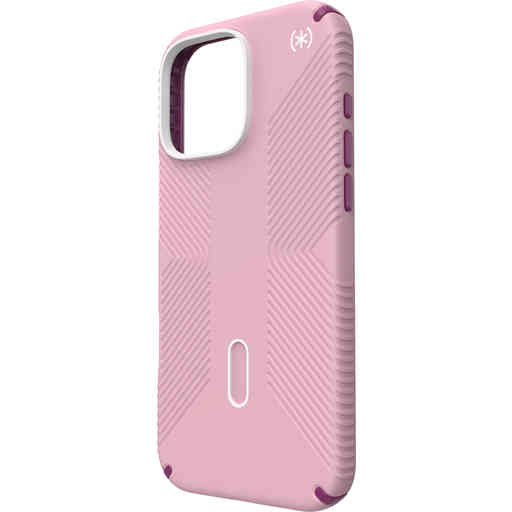 Speck Presidio2 Grip + ClickLock Apple iPhone 16 Pro Max Wednesday Pink -  with Microban