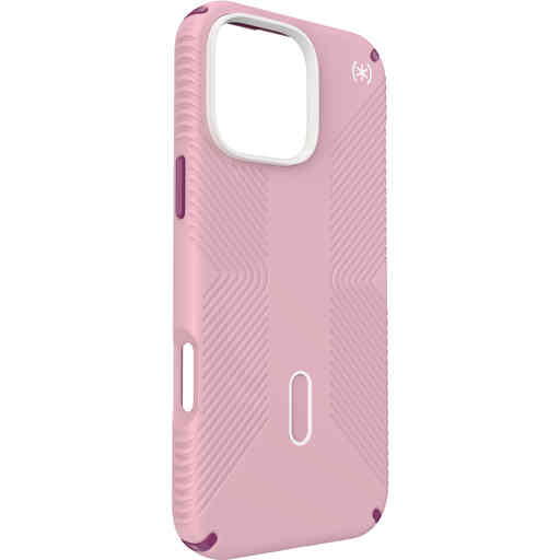 Speck Presidio2 Grip + ClickLock Apple iPhone 16 Pro Max Wednesday Pink -  with Microban