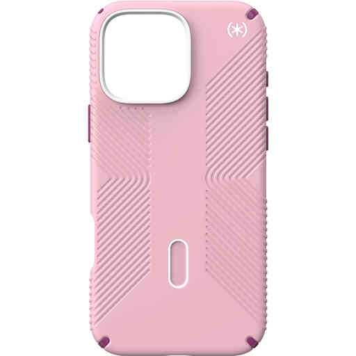 Speck Presidio2 Grip + ClickLock Apple iPhone 16 Pro Max Wednesday Pink -  with Microban