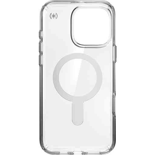 Speck Presidio Perfect Clear + ClickLock Apple iPhone 16 Pro Max Clear -  with Microban