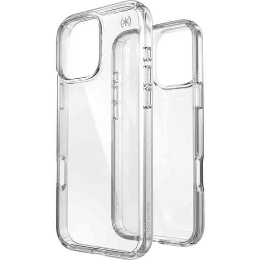 Speck Presidio Perfect Clear Apple iPhone 16 Pro Max Clear - with Microban