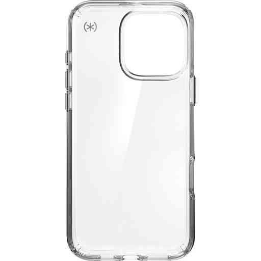 Speck Presidio Perfect Clear Apple iPhone 16 Pro Max Clear - with Microban