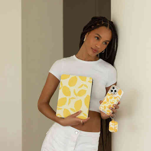 Burga Apple Airpods Pro 2 Case - Lemon Tart